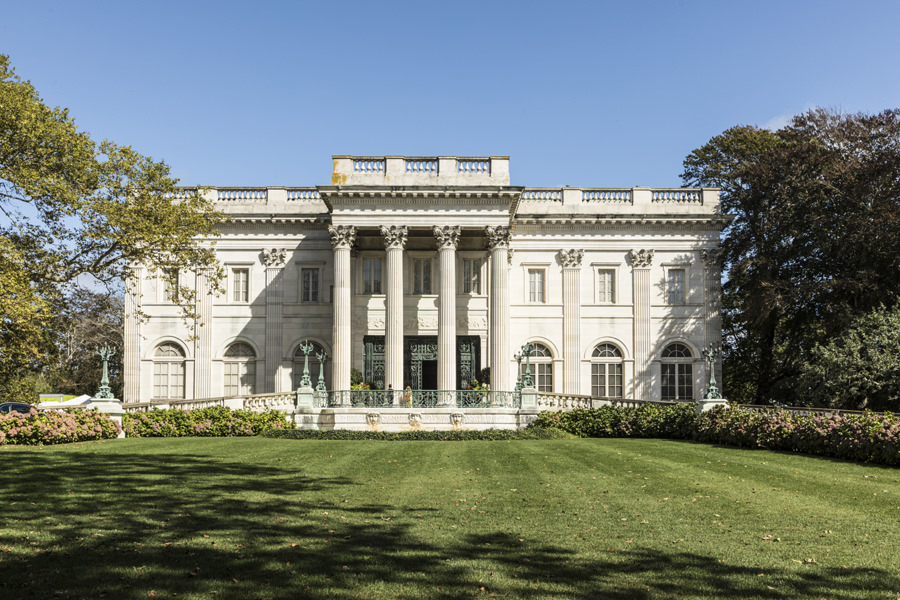 Mansion In Newport Rhode Island